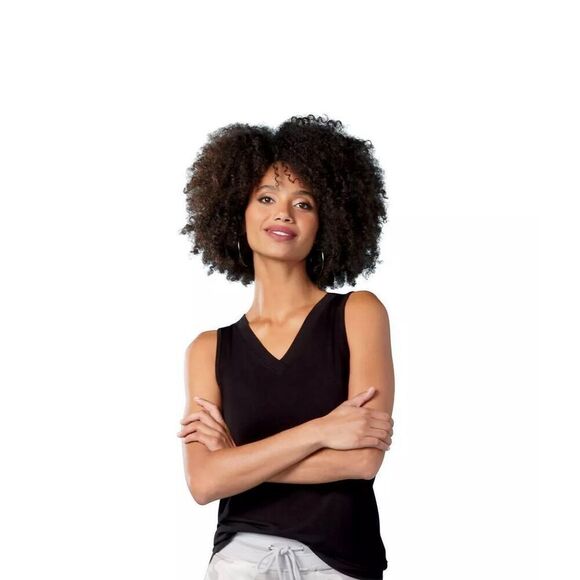 Masseys Essential Women’s V-Neck Tank size Medium - Picture 1 of 5